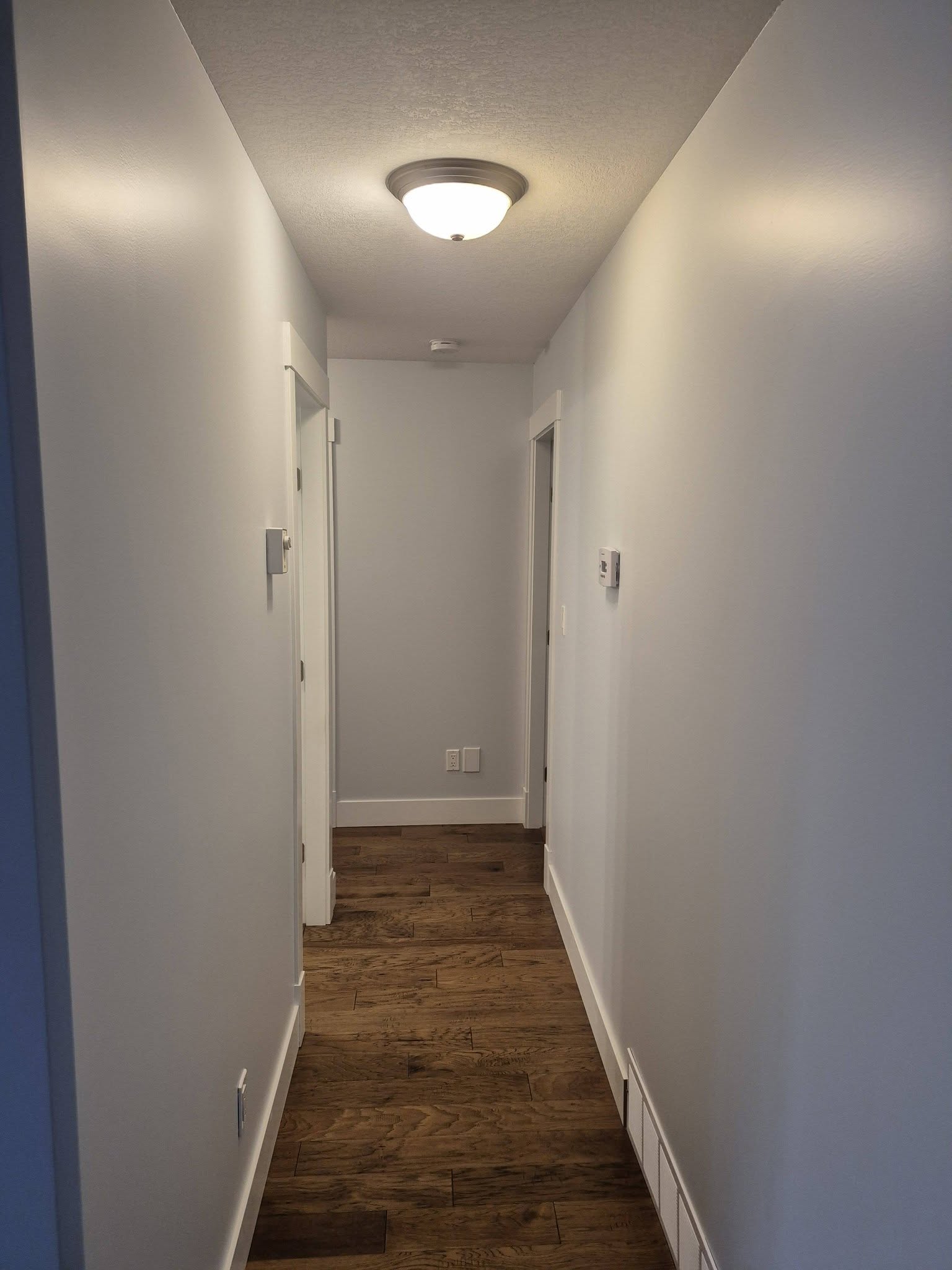 Hallway After Paint Job