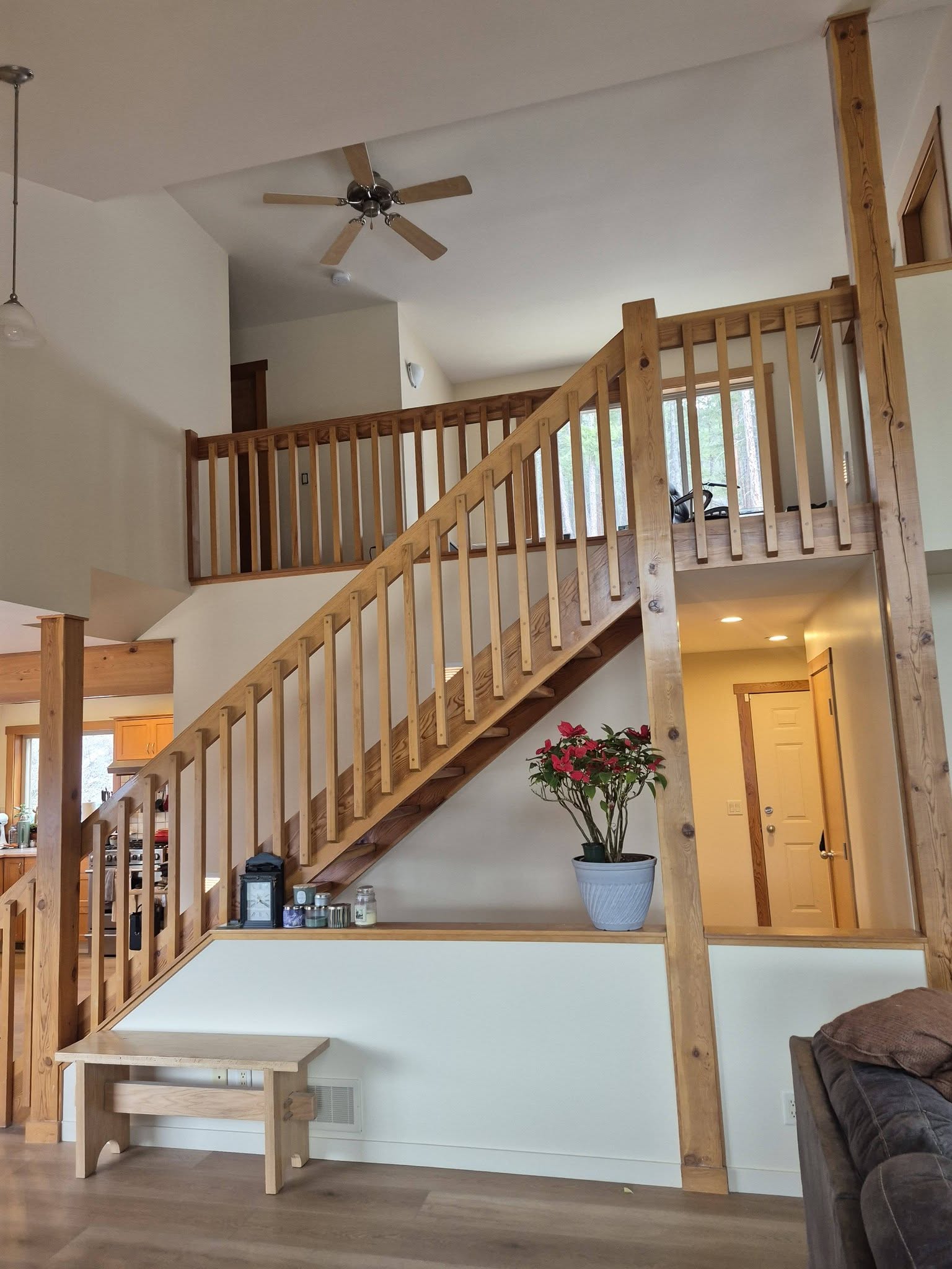 Stairway After Paint