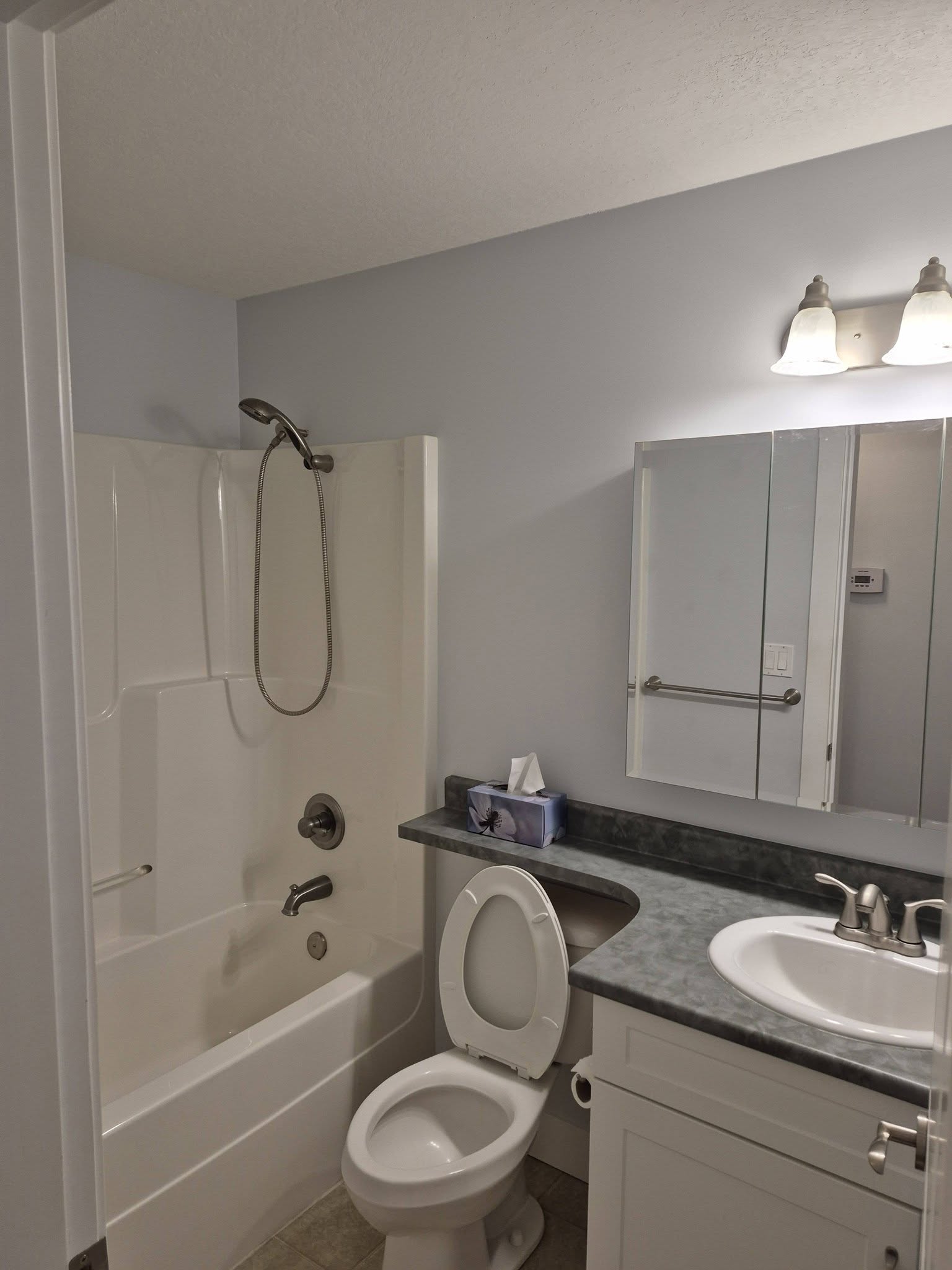 Bathroom After Paint Job