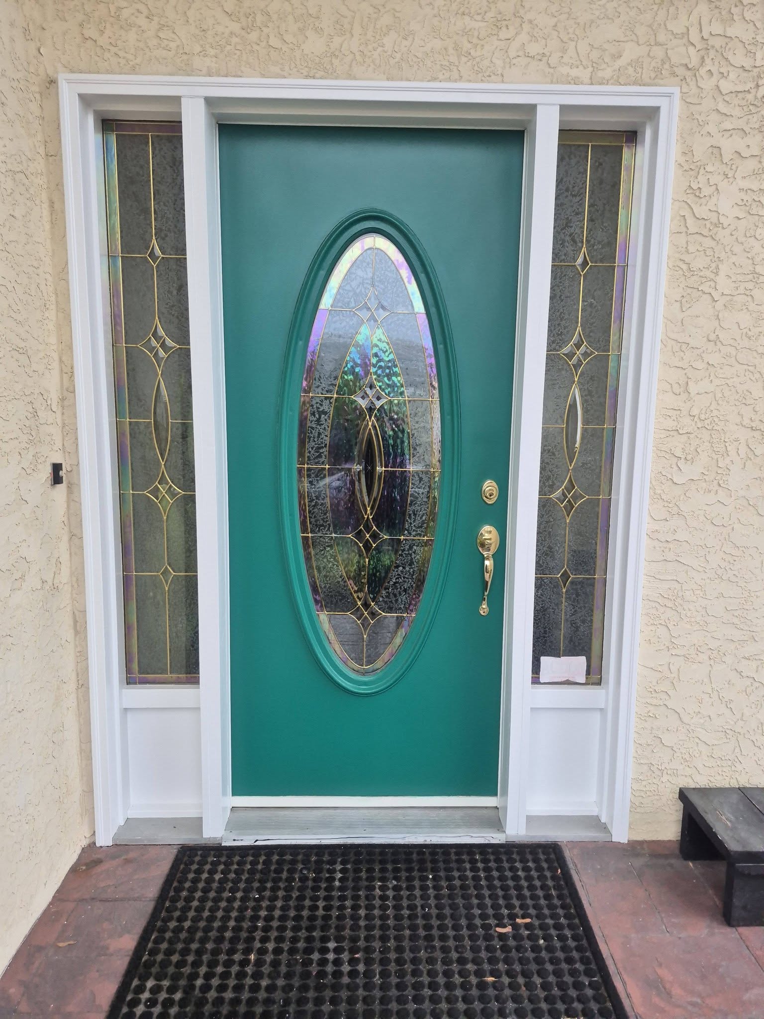 Home Door After Paint